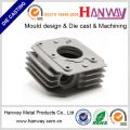 Sand Blasting Cnc Aluminum Profile Motor Engine Parts For Service Aluminum Die Cast Auto Parts